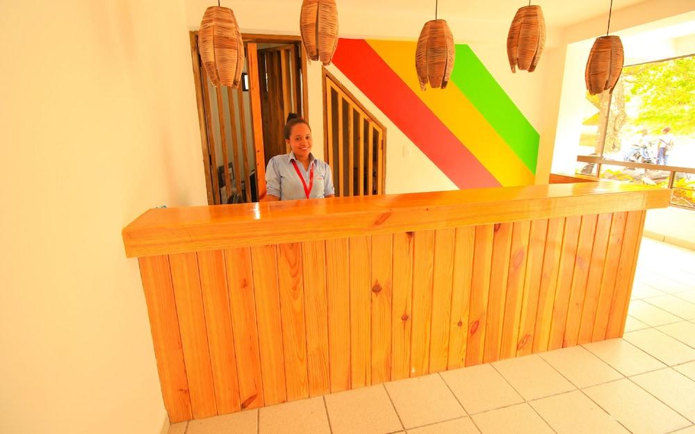 Posada Magic Hill On Vacation San Andrés Exteriör bild