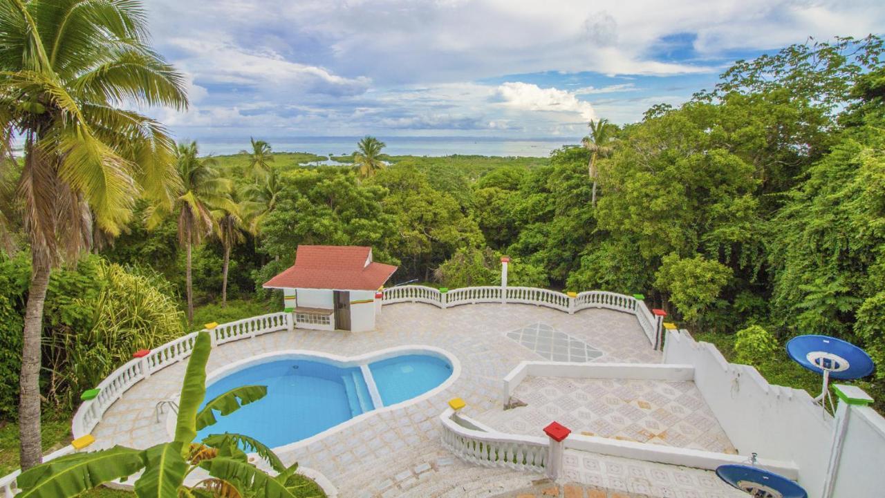 Posada Magic Hill On Vacation San Andrés Exteriör bild