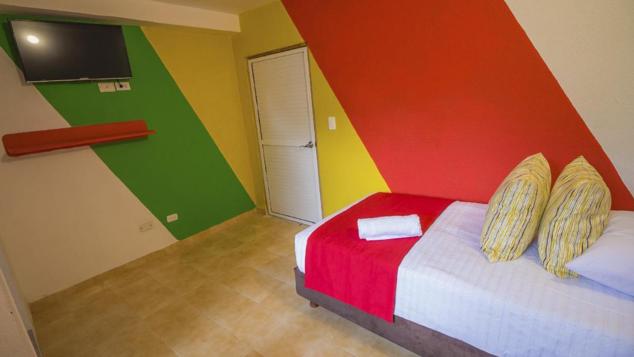Posada Magic Hill On Vacation San Andrés Exteriör bild