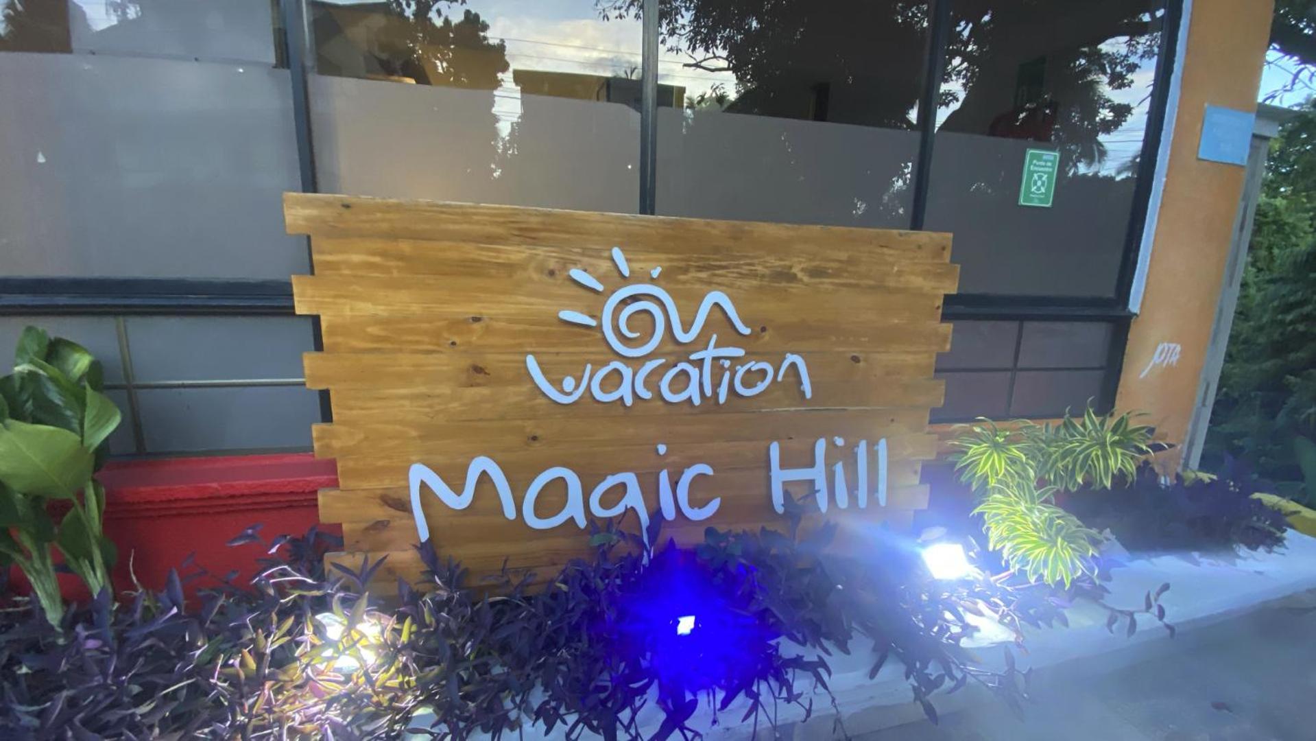 Posada Magic Hill On Vacation San Andrés Exteriör bild